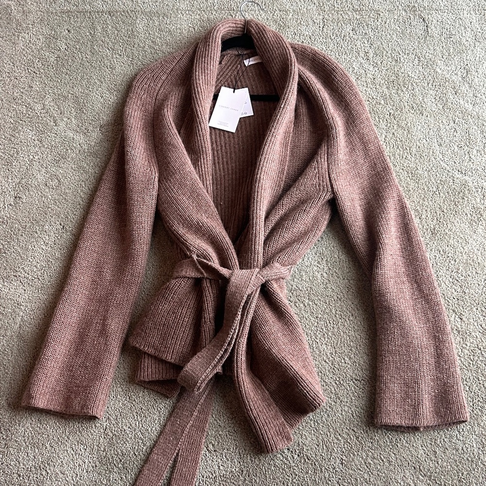 NWT Sold Out Vincent James Webster Regenerative Cardigan - Picture 2 of 5